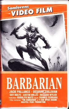 Barbarian (VHS)