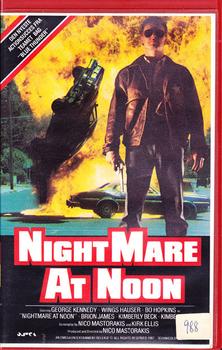Nightmare At Noon (VHS)