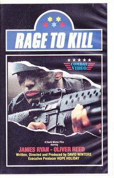 Rage To Kill (VHS)