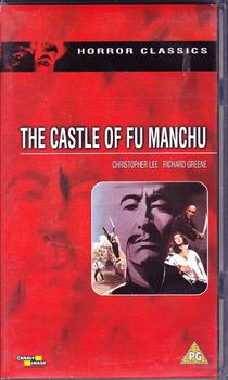 Castle of Fu Manchu (VHS)