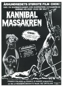 Cannibal Holocaust (Dansk version)