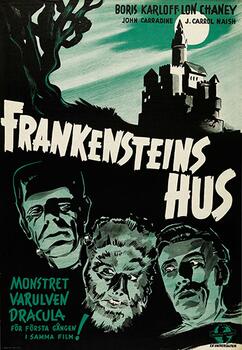House of Frankenstein (Svensk version)