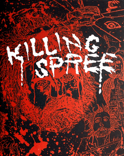 Killing Spree (Limited Slipcover Edition)