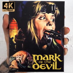 Mark of The Devil (4K UHD Limited Slipcover Edition)