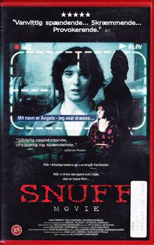 Snuff Movie (VHS)