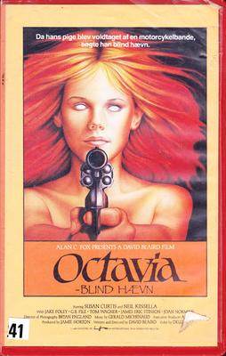 Octavia - Blind Hævn (VHS)