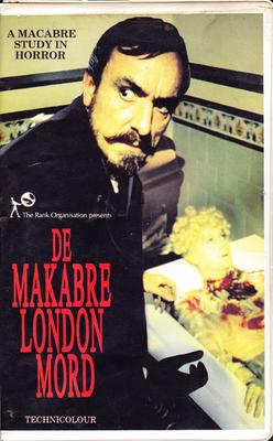 De Makabre London Mord (VHS)
