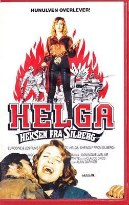 Helga - Heksen fra Silberg (VHS)