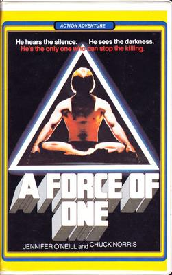 A Force of One (VHS)