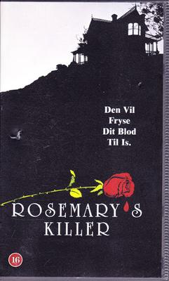 Rosemary's Killer (VHS)