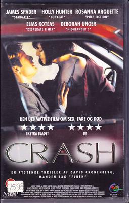 Crash (VHS)