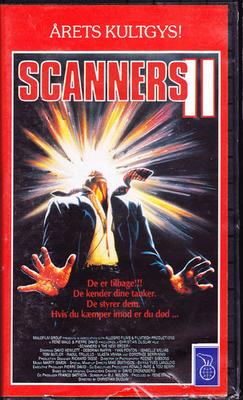 Scanners 2 (VHS)
