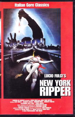 The New York Ripper (VHS)