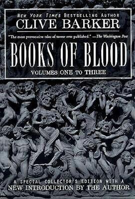 Books of Blood vol. 1-3