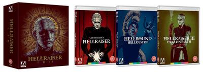 Hellraiser Trilogy Box Set
