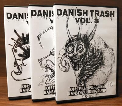 Danish Trash vol. 1-3