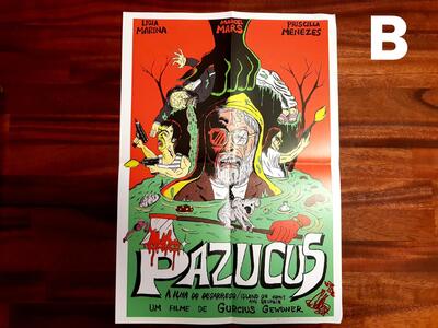 Pazucus: Island of Vomit and Despair (2 Disk Collector's Edition)