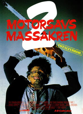 The Texas Chainsaw Massacre 2 (dansk version)