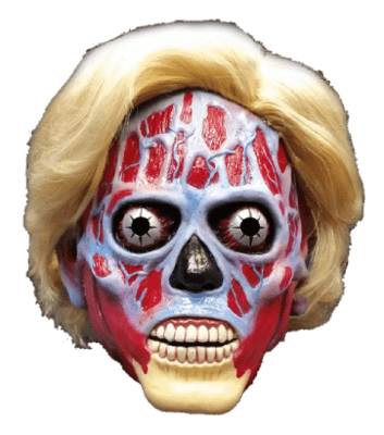 They Live - Female Alien Mask