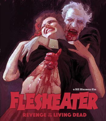 FleshEater (4K UHD + Blu-ray)