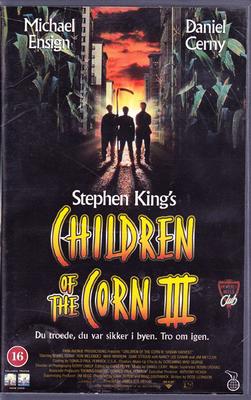 Children of The Corn 3 (VHS)
