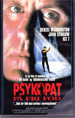 Psykopat På Fri Fod (VHS)