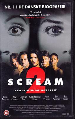 Scream 2 (VHS)
