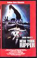 The New York Ripper (VHS)