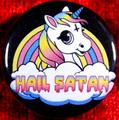 Hail Satan Unicorn