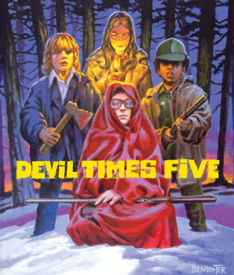 Devil Times Five (4K UHD/Blu-ray - Limited Slipcover Edition)