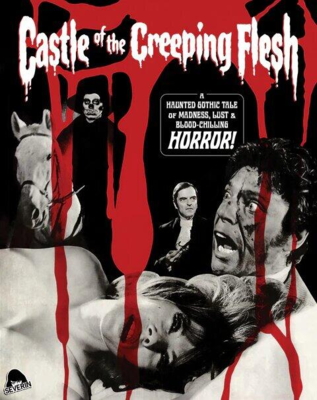 Castle of The Creeping Flesh (Limited Slipcover Edition)