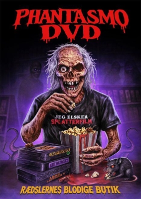 Officiel Phantasmo DVD Plakat